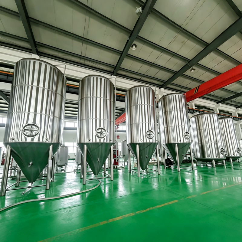 60-Degree Conical Bottom Unitank