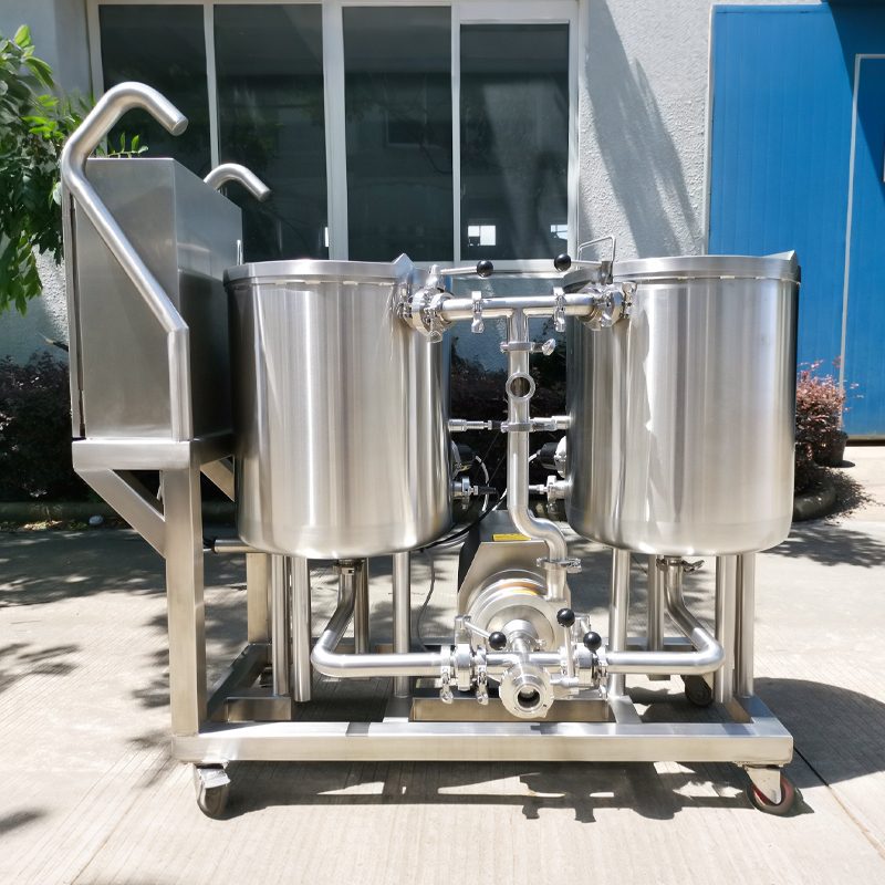 High-Efficiency Automated CIP for Multi-Line Production