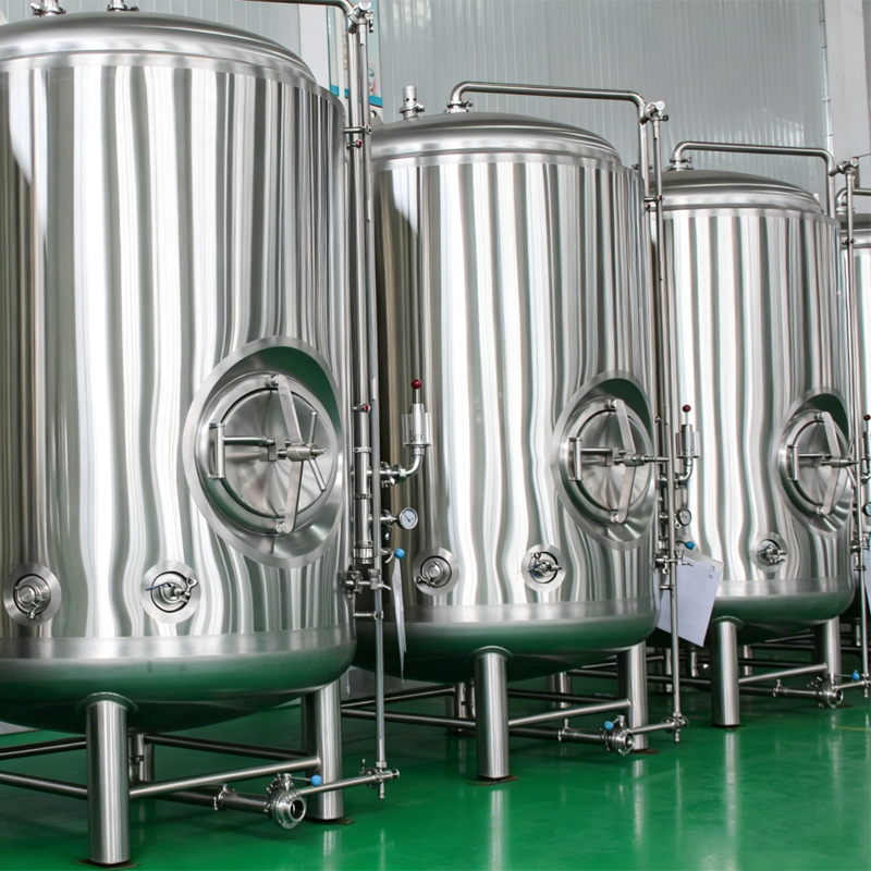 Thermal Control Jacketed Storage Vessel for Chemical Stability