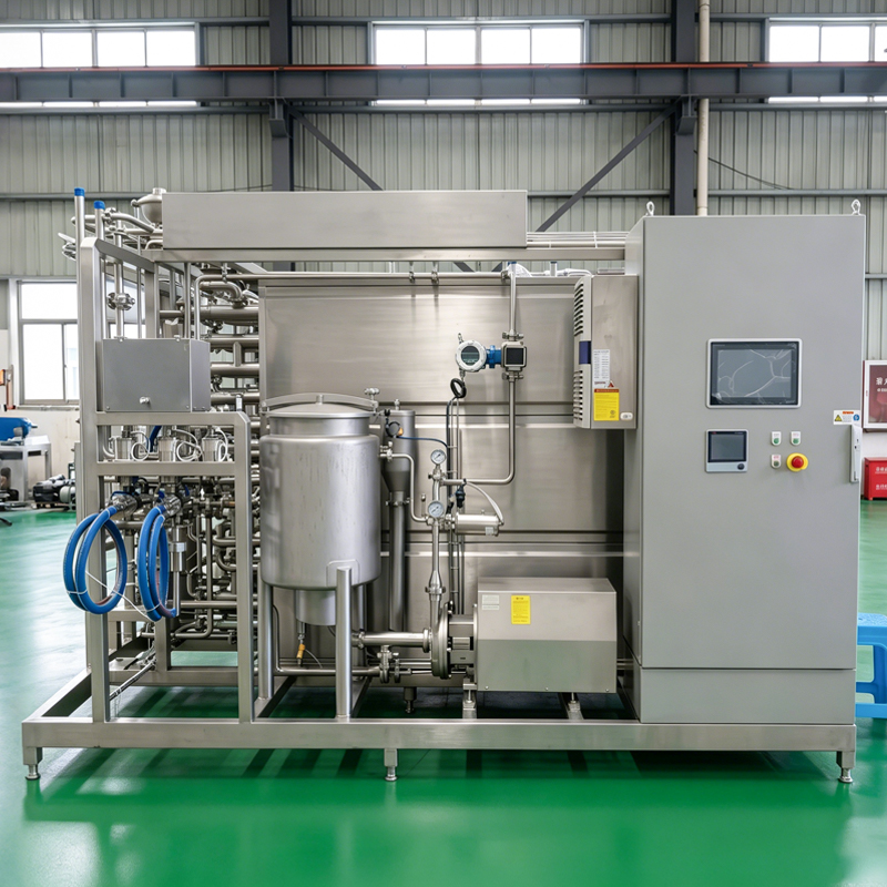 Corrugated Tube-in-Tube Sterilizer for Fibrous Products