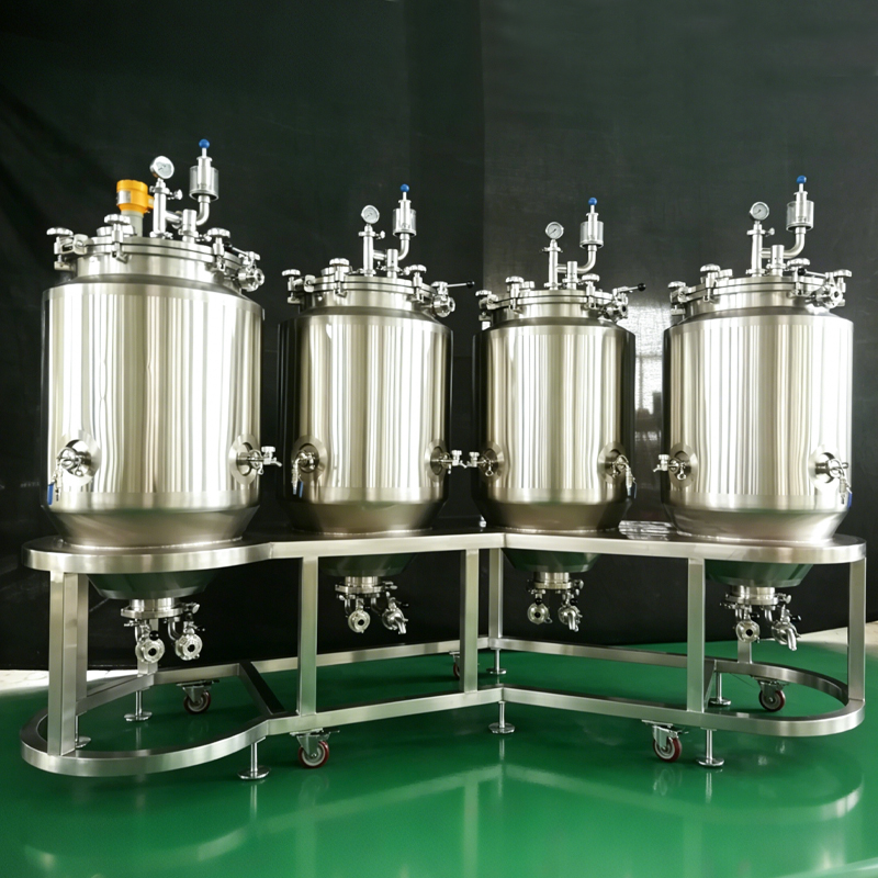 Skid-Mounted Yeast Culture Vessel
