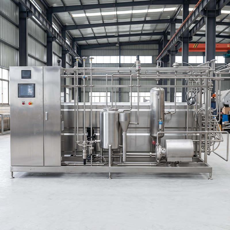 High-Pressure Tubular Sterilizer for Concentrated Syrups