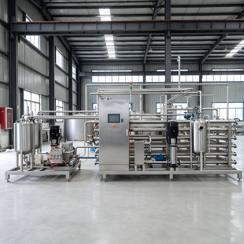 UHT (Ultra-High Temperature) Tubular Sterilizer for Shelf-Stable Milk