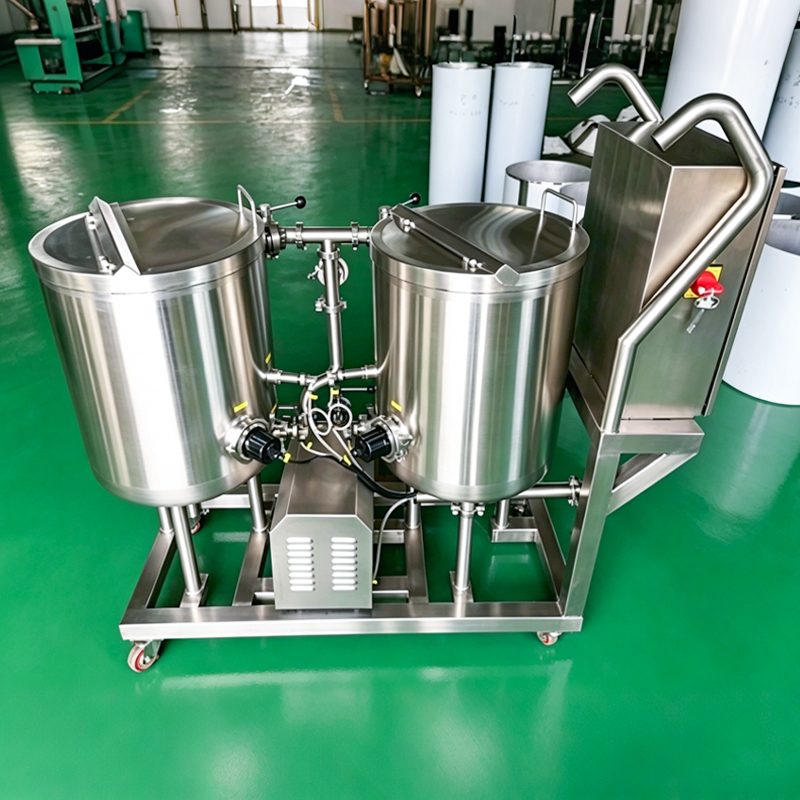 Portable Manual CIP System for Micro-Breweries