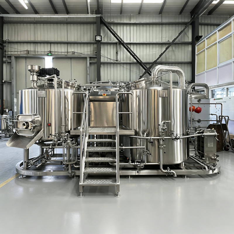 High-Efficiency Mash & Lauter Tun Combination for Craft Beer